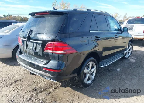 2018 Mercedes-Benz Gle 350 4Matic z USA, uszkodzony, nr VIN 4JGDA5HB5JB084738